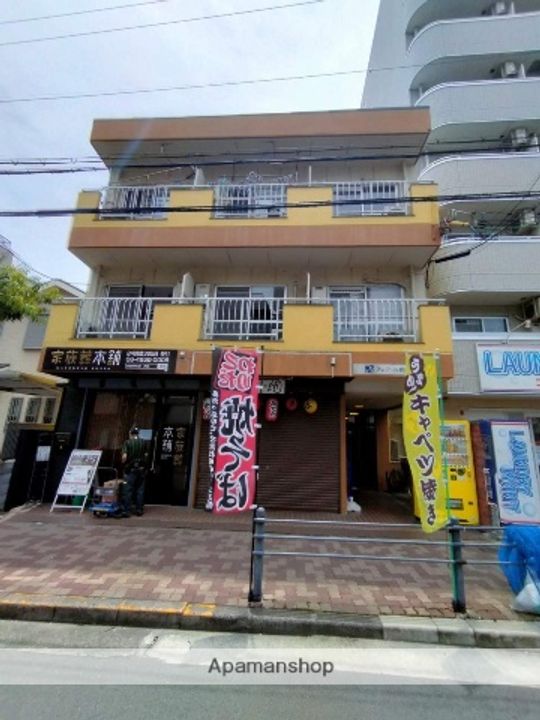 プレアール関目IIの外観