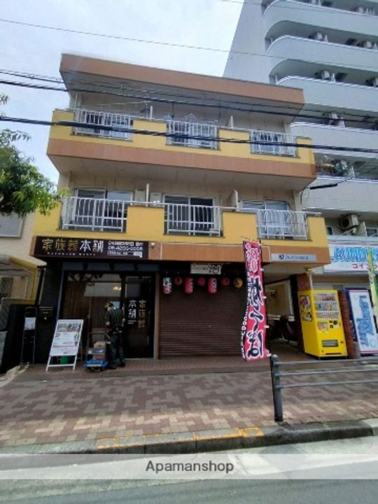 プレアール関目IIの外観