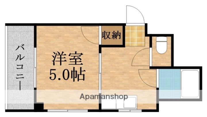シャルマン新喜多の間取り