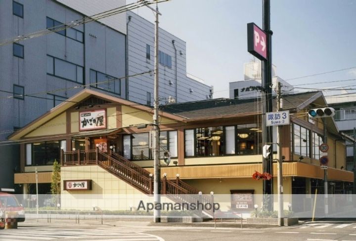 シャルマン新喜多の周辺