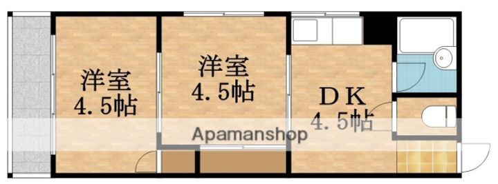 ミネルバ天王田の間取り