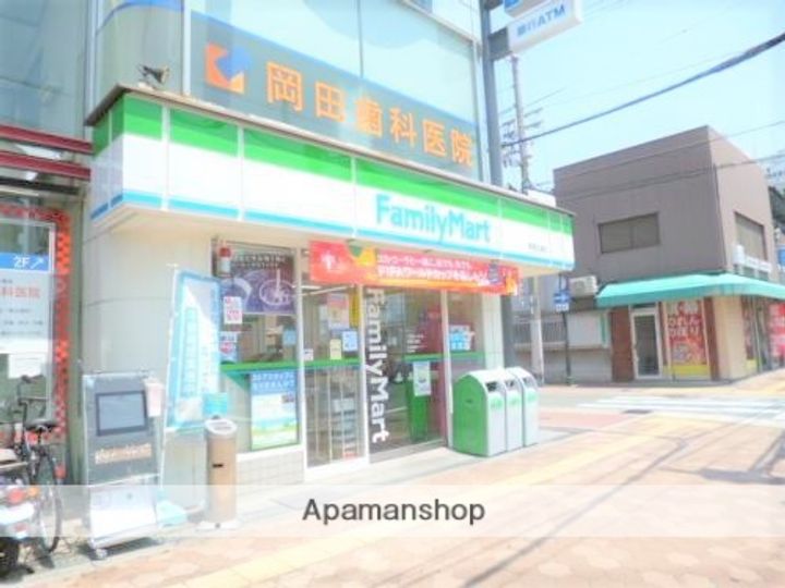 京橋都ビルの周辺