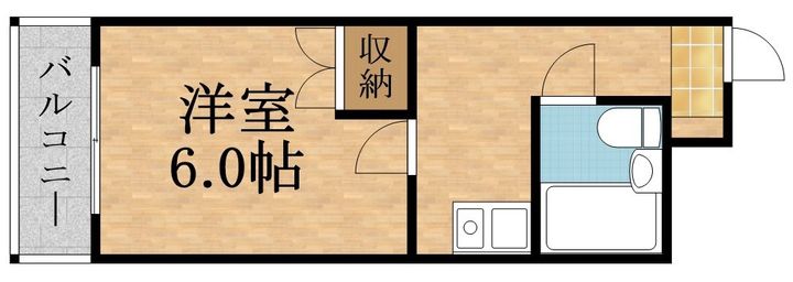 京橋都ビルの間取り