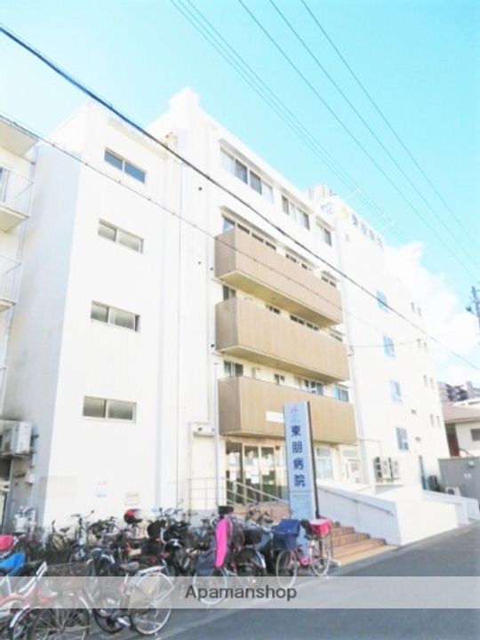 京橋都ビルの周辺