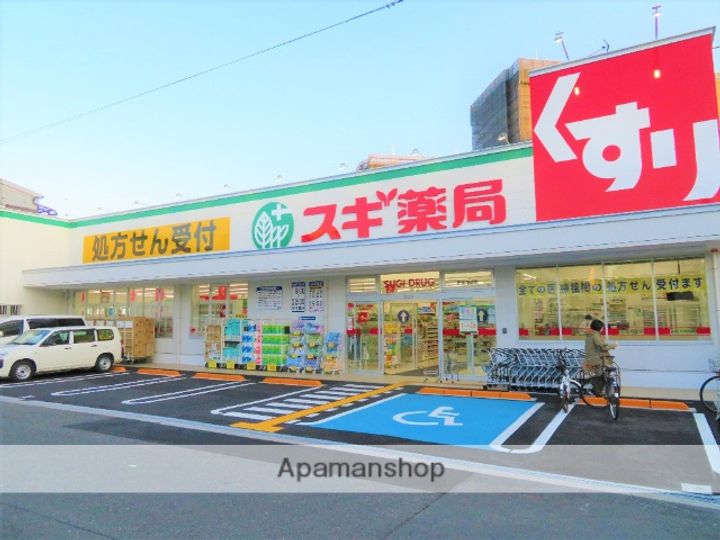 京橋都ビルの周辺