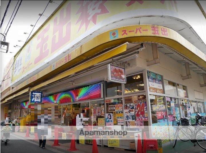 クレール新森の周辺