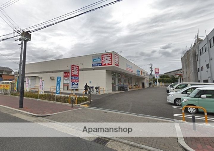 クレール新森の周辺