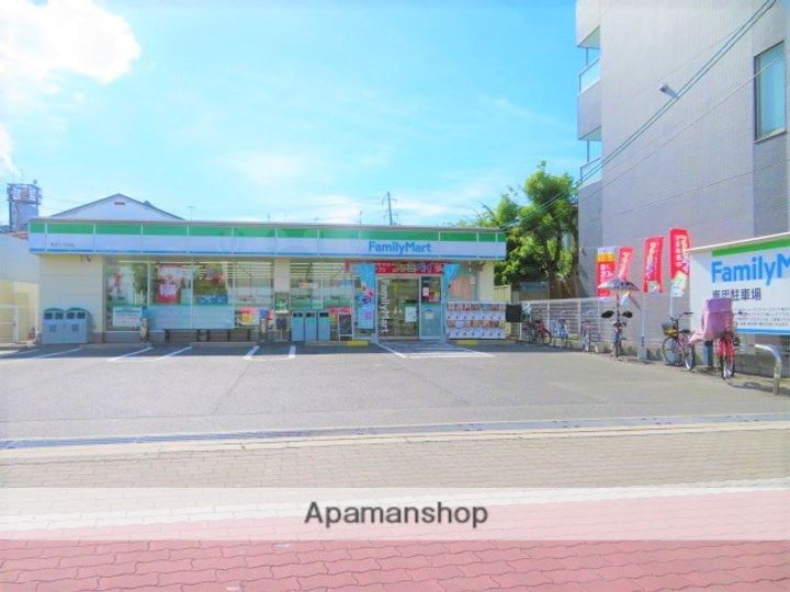 クレール新森の周辺