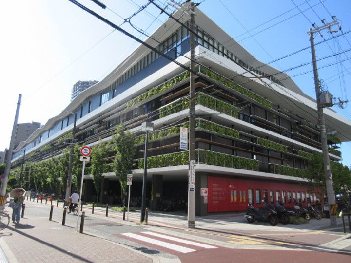 ニュー京阪マンションの周辺