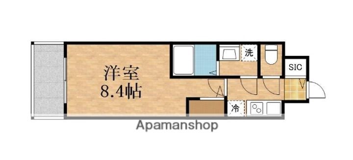 ワールドアイ都島高倉町(旧 都島高倉町NOAH)の間取り