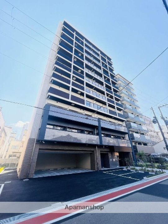 ワールドアイ都島高倉町(旧 都島高倉町NOAH)の外観