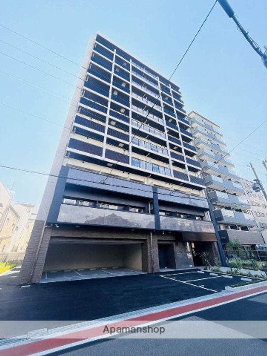 ワールドアイ都島高倉町(旧 都島高倉町NOAH)の外観