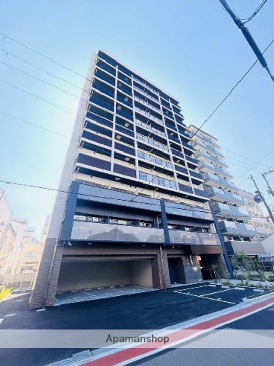 ワールドアイ都島高倉町(旧 都島高倉町NOAH)の外観