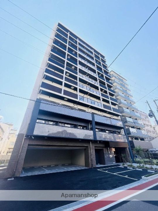 ワールドアイ都島高倉町(旧 都島高倉町NOAH)の外観