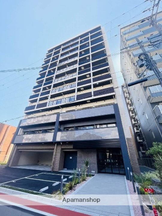 ワールドアイ都島高倉町(旧 都島高倉町NOAH)の外観