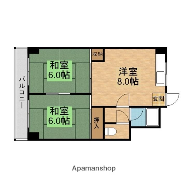 安井ビルの間取り