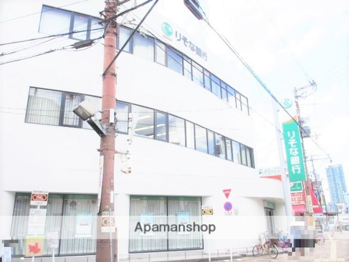 WESTヒルズ都島の周辺