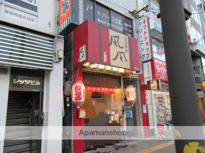 WESTヒルズ都島の周辺