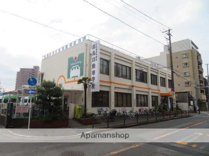 WESTヒルズ都島の周辺