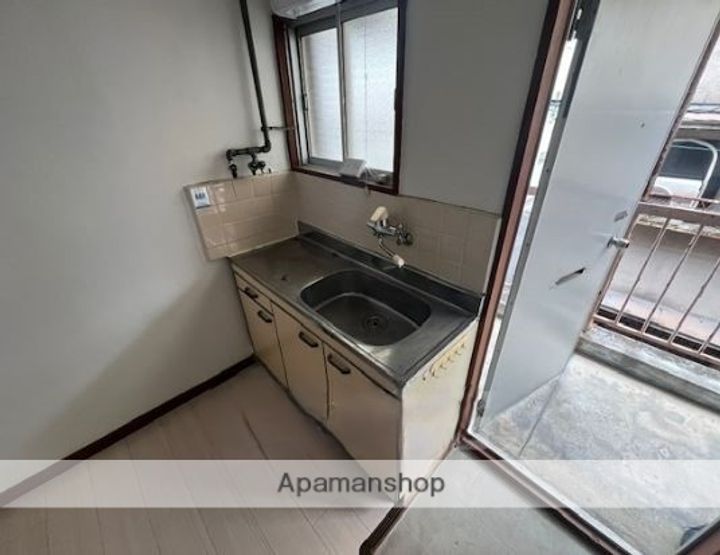 WESTヒルズ都島のキッチン