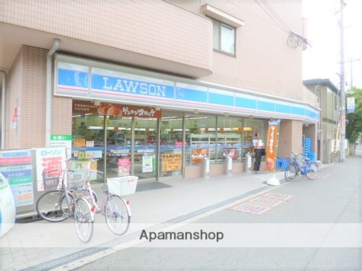 WESTヒルズ都島の周辺