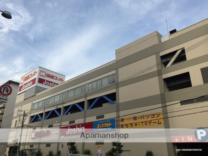 ローレル鴫野の周辺