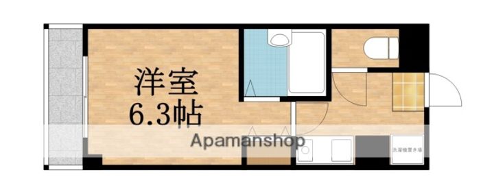 ローレル鴫野の間取り