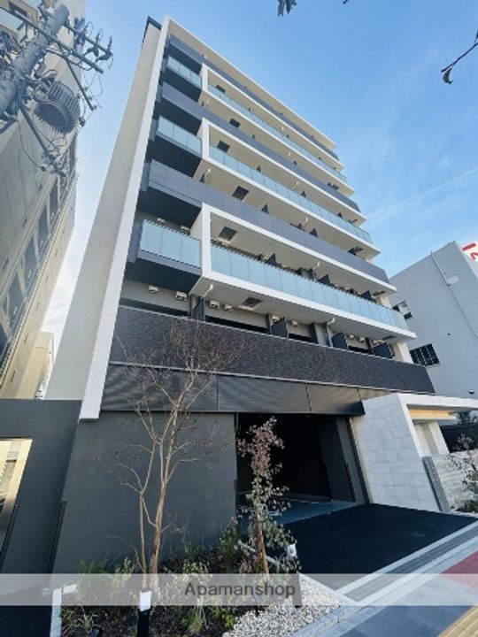 カーサレグラス城東セントラルの外観