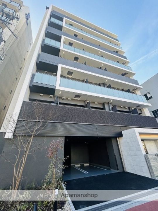 カーサレグラス城東セントラルの外観