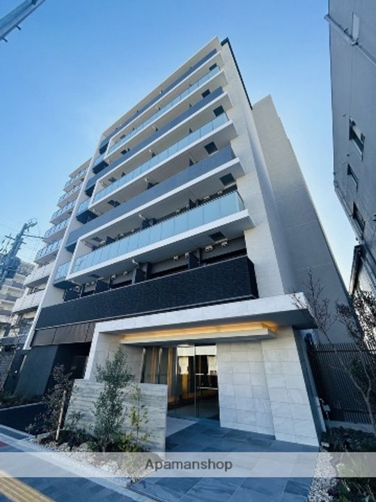 カーサレグラス城東セントラルの外観