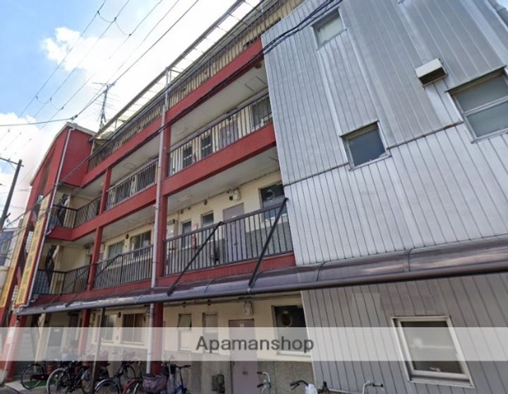 梶原マンションの外観