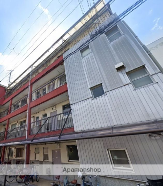 梶原マンションの外観