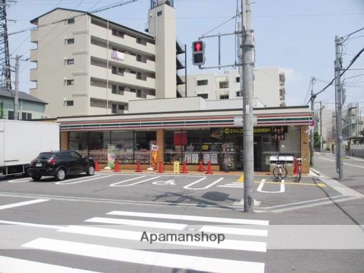 エステマール大阪城の周辺