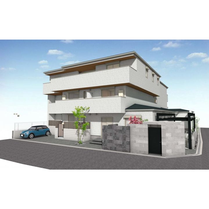 CASA BRANCHE202号室の外観