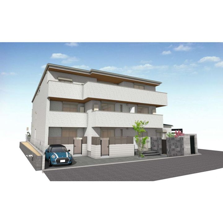 CASA BRANCHE202号室の外観
