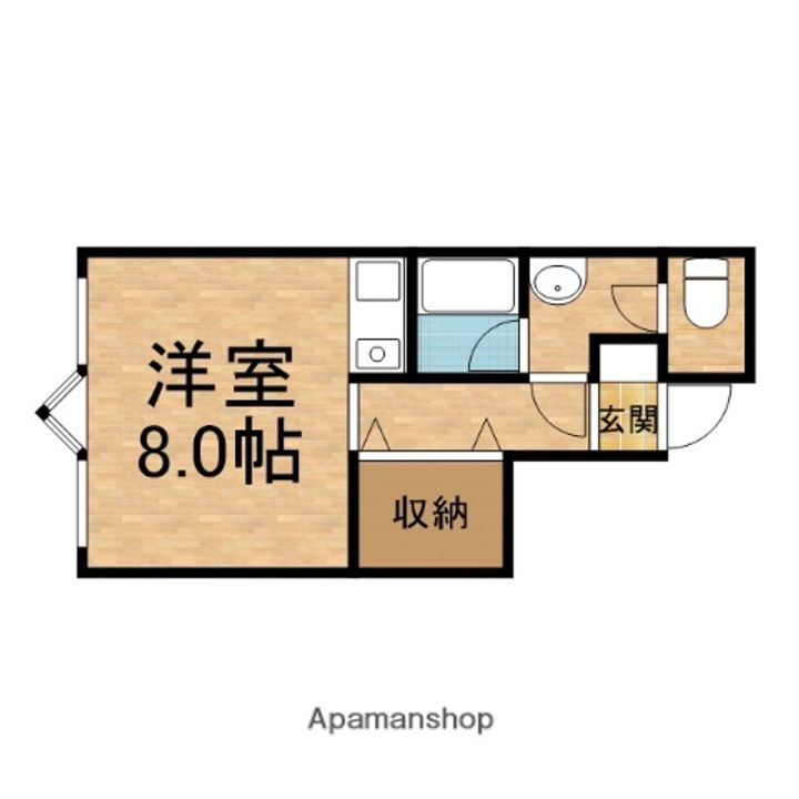 保和ビルの間取り