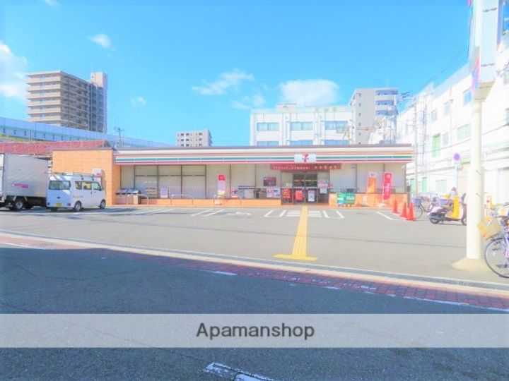 保和ビルの周辺