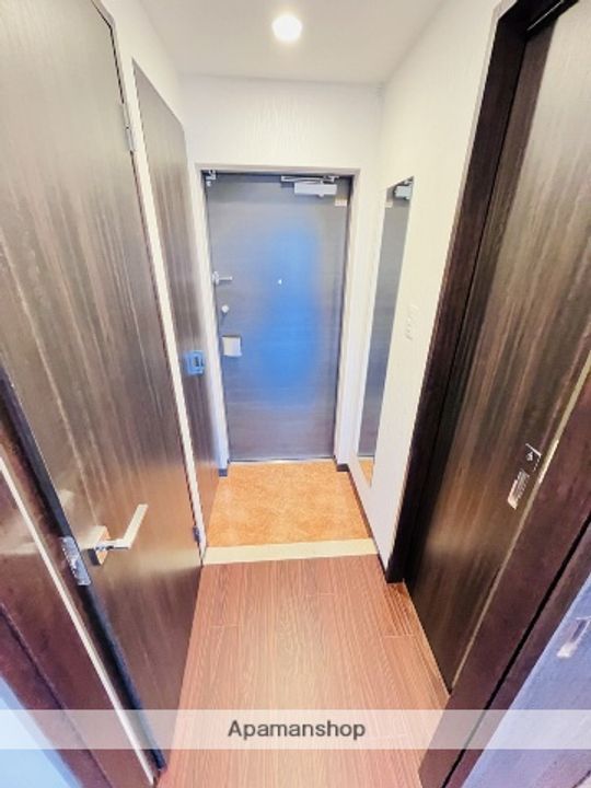 プレジオ三国ASIANの玄関