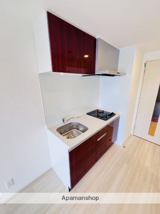 プレジオ三国ASIANのキッチン