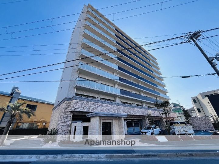 プレジオ三国ASIANの外観