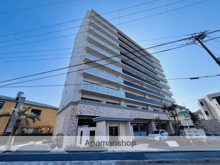 プレジオ三国ASIANの外観