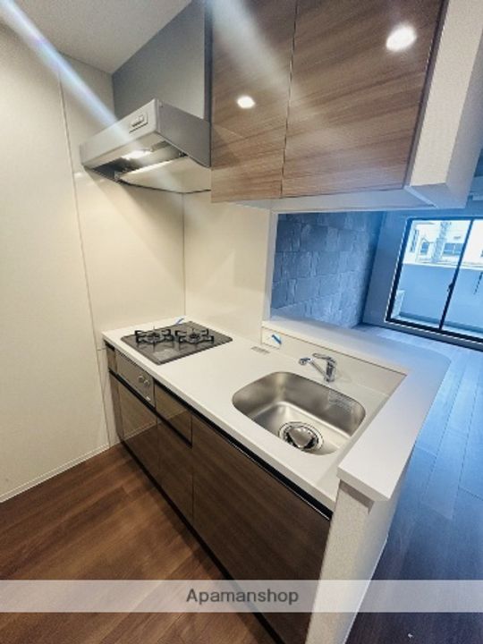 コンフォリア・リヴ新大阪西宮原ソルテラスのキッチン