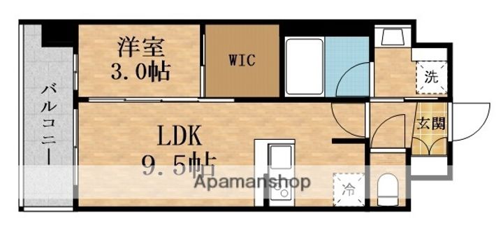 コンフォリア・リヴ新大阪西宮原ソルテラスの間取り