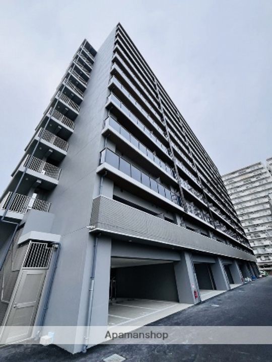 コンフォリア・リヴ新大阪西宮原ソルテラスの外観