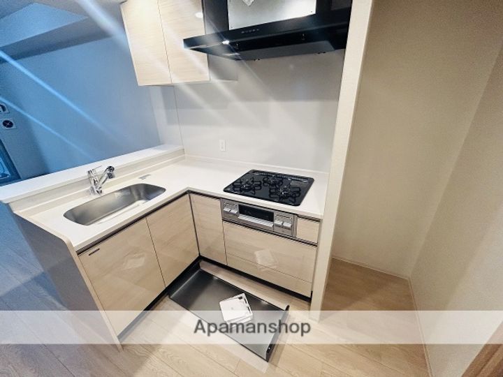 リビオメゾン新大阪のキッチン