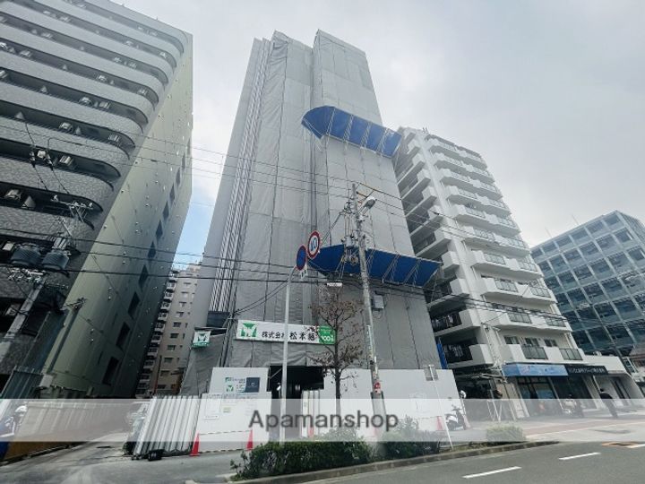 リビオメゾン新大阪の外観