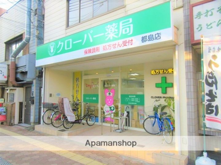 チェリーハイム都島の周辺