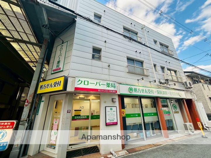 チェリーハイム都島の外観