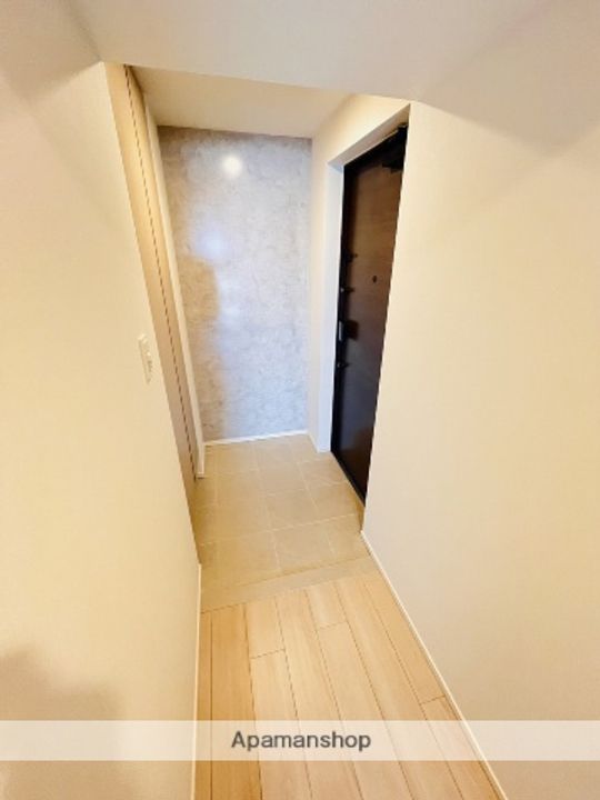 ザ・パークハビオ都島テラスの玄関