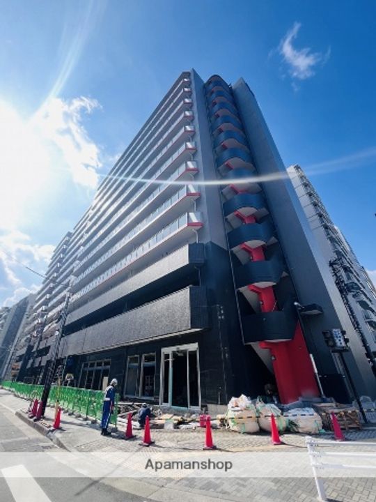 セレニテフラン新大阪の外観